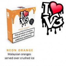 Neon Orange by I Love VG